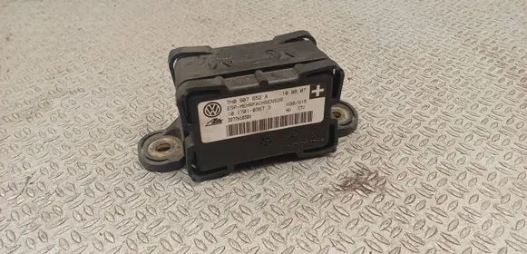 Audi Q7 4L ESP acceleration yaw rate sensor 7H0907652A