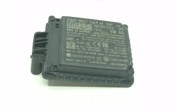 Audi Q3 F3 Distronic sensor radar 2Q0907561H 2Q0907572C