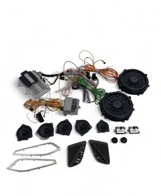 Porsche 911 991 Audio system kit 99164544302 99164557700 99162280250
