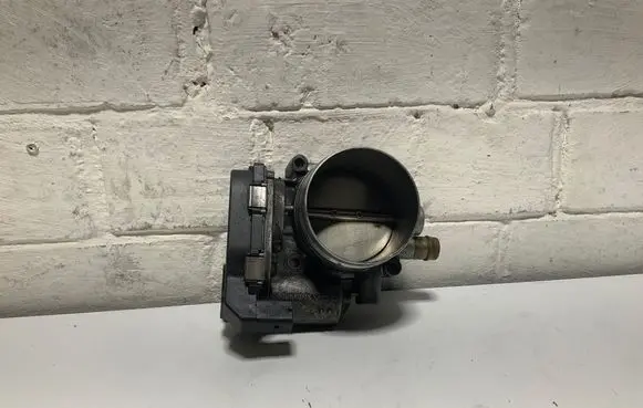 BMW 5 E60 E61 Throttle valve 7556119 E02091154 A2C53179105