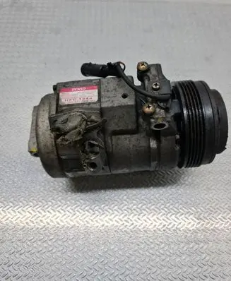 BMW X5 E53 Air conditioning (A/C) compressor (pump) MC4472203323 10S17C