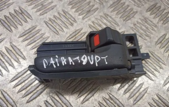 Daihatsu Sirion Rear door interior handle trim 