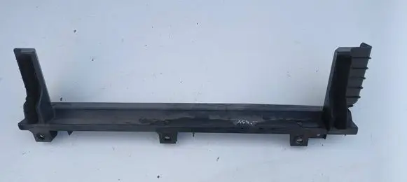 Intercooler air guide/duct channel
