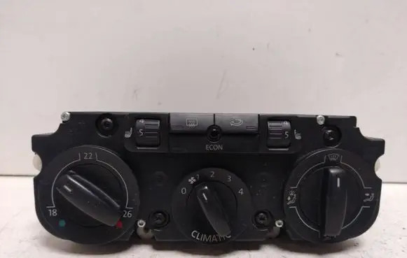 Volkswagen PASSAT B6 Climate control unit