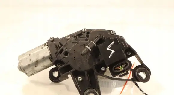 Volkswagen Touran I Rear window wiper motor 1T0955711
