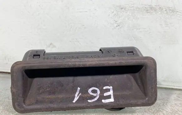 BMW 5 E60 E61 Tailgate/trunk/boot exterior handle 51247118158