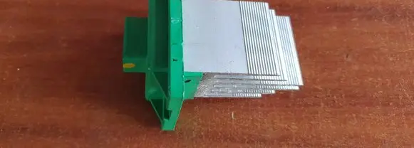 KIA Optima Heater blower motor/fan resistor