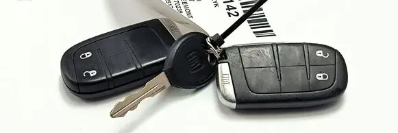 Fiat Freemont Ignition key/card 