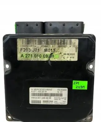 Mercedes-Benz C W203 Engine control unit/module ECU A2711532291