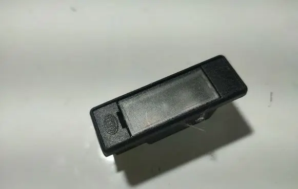 Citroen C5 Number plate light 153012