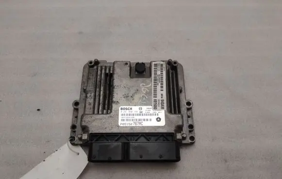 Jeep Grand Cherokee Engine control unit/module 68184940AM 0281030158 05151767AC