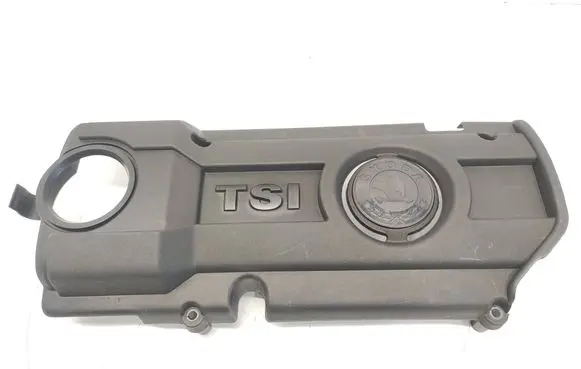 Skoda Superb B6 (3T) Engine cover (trim) 03C103925AM 03C103925AB 03C103925AA