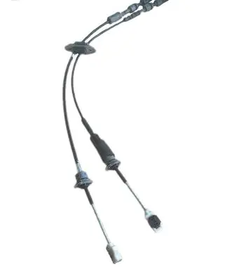 KIA Sportage Gear shift cable linkage 437943U450