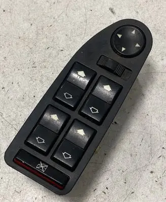 BMW 5 E39 Electric window control switch 6904306 672468 HW10SW11