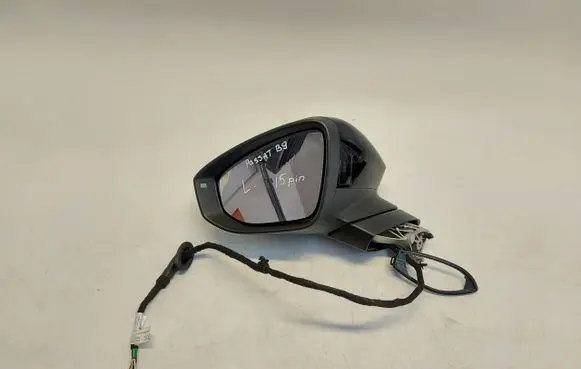 Volkswagen PASSAT B9 Front door electric wing mirror VWPASS