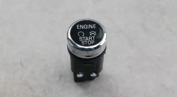 Ford Escape Engine start stop button switch