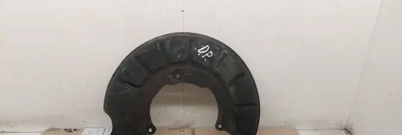Volkswagen PASSAT B6 Front brake disc dust cover plate 
