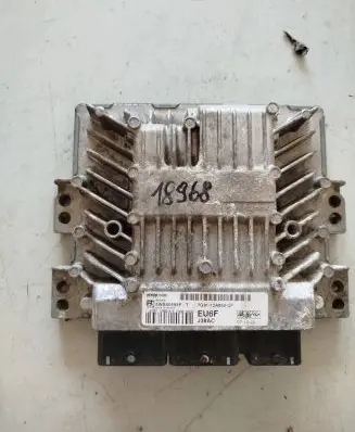 Ford Fiesta Engine control unit/module 7g91-12a650-uf 5ws40595f-t