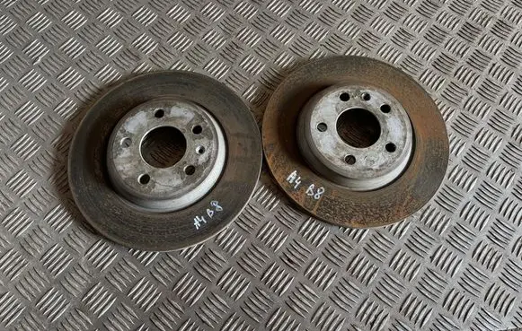 Audi A4 S4 B8 8K Rear brake disc 