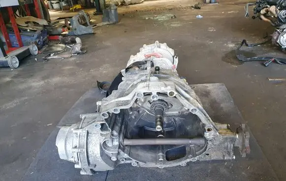 Audi A4 S4 B8 8K Manual 6 speed gearbox JJG