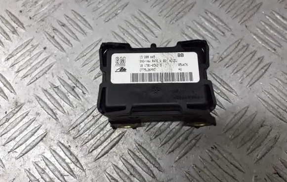 Opel Zafira B ESP (stability system) control unit 13208665