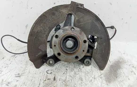 Citroen C5 Front wheel hub spindle knuckle