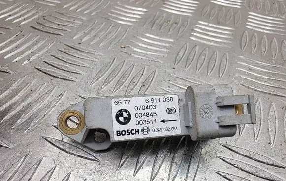 BMW 3 E46 Airbag deployment crash/impact sensor 6911038 65776911038