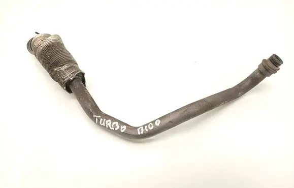 BMW 1 F20 F21 Turbo turbocharger oiling pipe/hose 7608124
