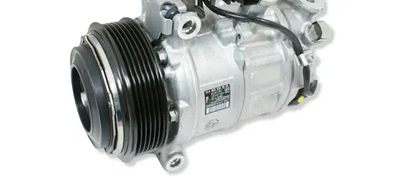 Mercedes-Benz C W205 Air conditioning (A/C) compressor (pump) 4471401982 A0008303002 4471401981