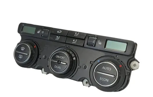 Volkswagen PASSAT B6 Climate control unit 3C0907044AH 5HB00873172 5HB008731