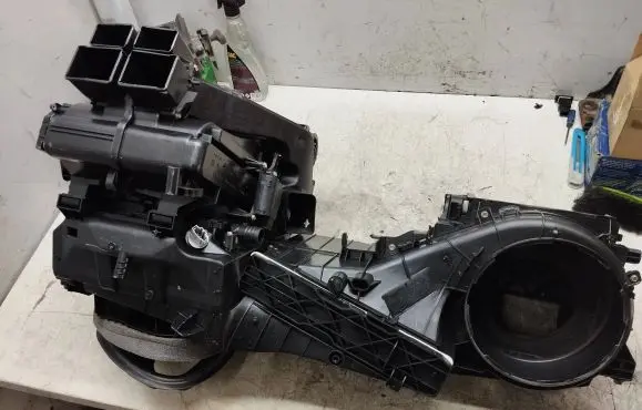 Skoda Octavia Mk2 (1Z) Interior heater climate box assembly 1Z1820003F F984181M 7190805