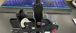 Saab 9-3 Ver2 Rear door lock 12785547