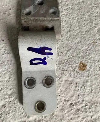 Peugeot Boxer Front door lower hinge B986