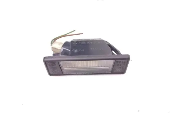 Mercedes-Benz Sprinter W906 Number plate light A9069062100 ZGS002 271114