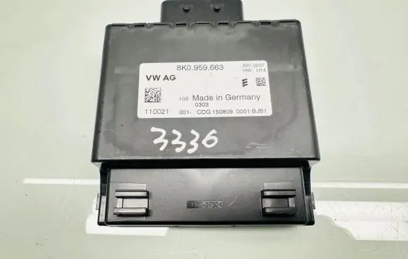 Audi A5 Sportback 8TA Other control units/modules 8K0959663 110021 CDG150809
