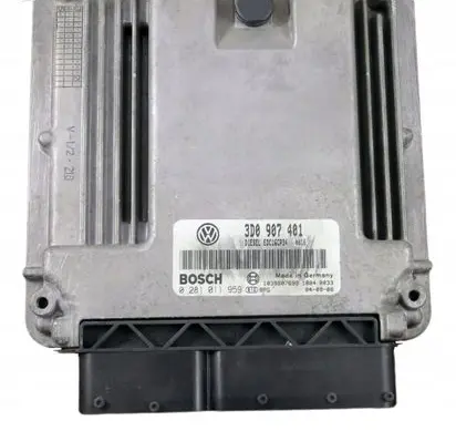 Volkswagen Phaeton Engine control unit/module 3D0907401