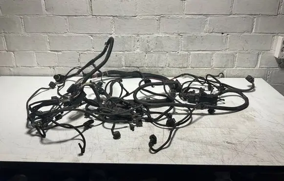 BMW X5 E70 Engine installation wiring loom 7591981 7585027