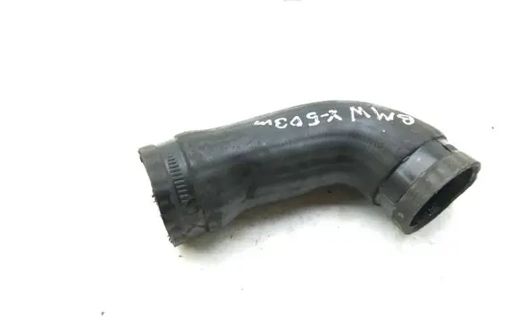BMW X5 E53 Turbo air intake inlet pipe/hose 11612249524