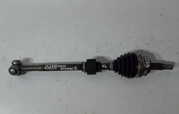 Dacia Sandero III Front driveshaft 391014580R