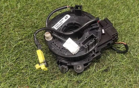 Nissan Leaf II (ZE1) Airbag slip ring squib (SRS ring) 255543NJ0A 0NG0023A