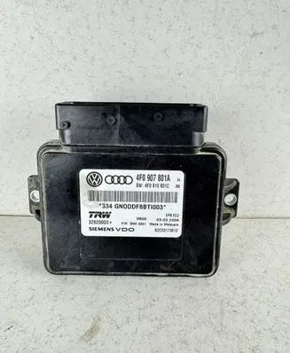 Audi A6 S6 C6 4F Hand brake control module 4F0907801A