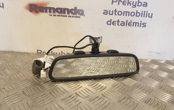 Mercedes-Benz GLE (W166 - C292) Rear view mirror (interior) 026530