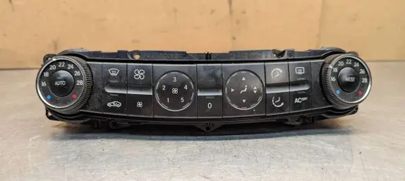 Mercedes-Benz E W211 Climate control unit 2118300385 SW2103 Q00101303