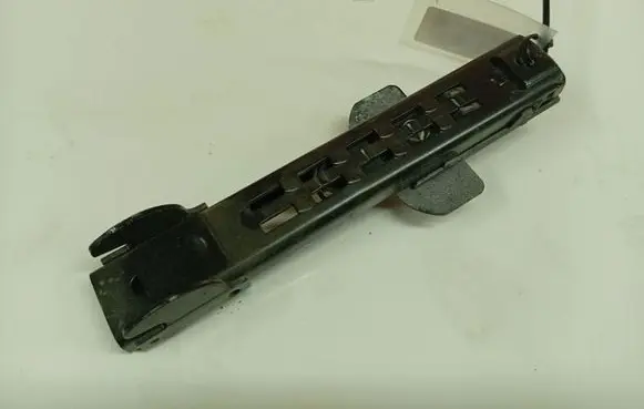 Audi A3 S3 8P Seat belt adjustment rail 8E0857833D