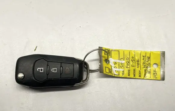 Ford F150 Ignition key/card FL3T15K601AB