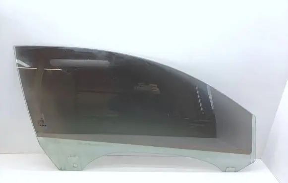 Mercedes-Benz E C207 W207 Front door window/glass (coupe) 43R-00050