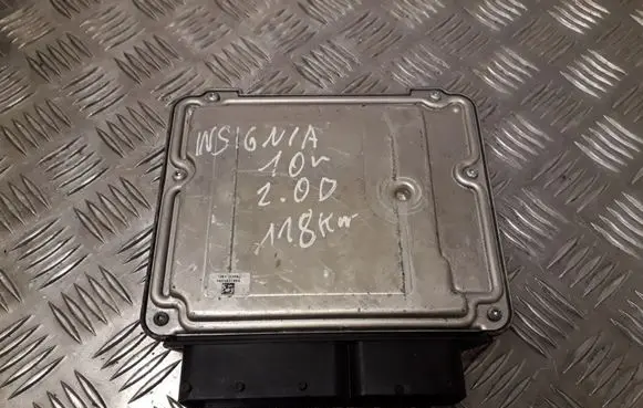 Opel Insignia A Engine control unit/module 0281016704 55574903