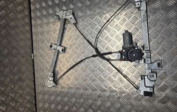 Front door window regulator with motor