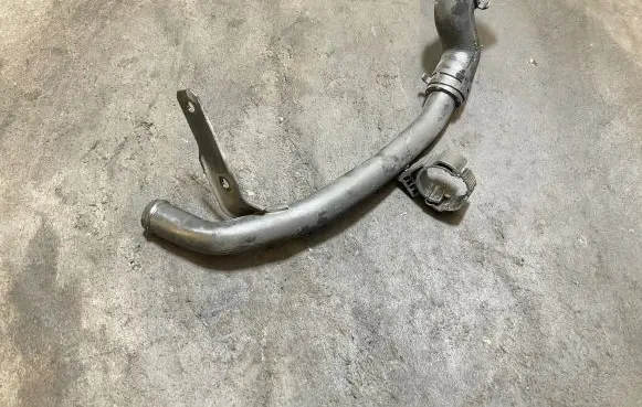 Audi A3 S3 A3 Sportback 8P Engine coolant pipe/hose 03L122157K
