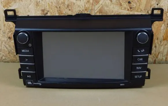 Toyota RAV 4 (XA40) Radio/CD/DVD/GPS head unit 8614042350 510111